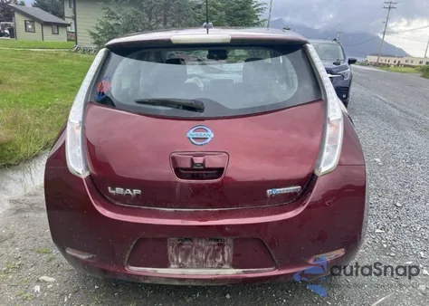 2017 Nissan Leaf S/Sv/Sl z USA, uszkodzony, nr VIN 1N4BZ0CP5HC304996